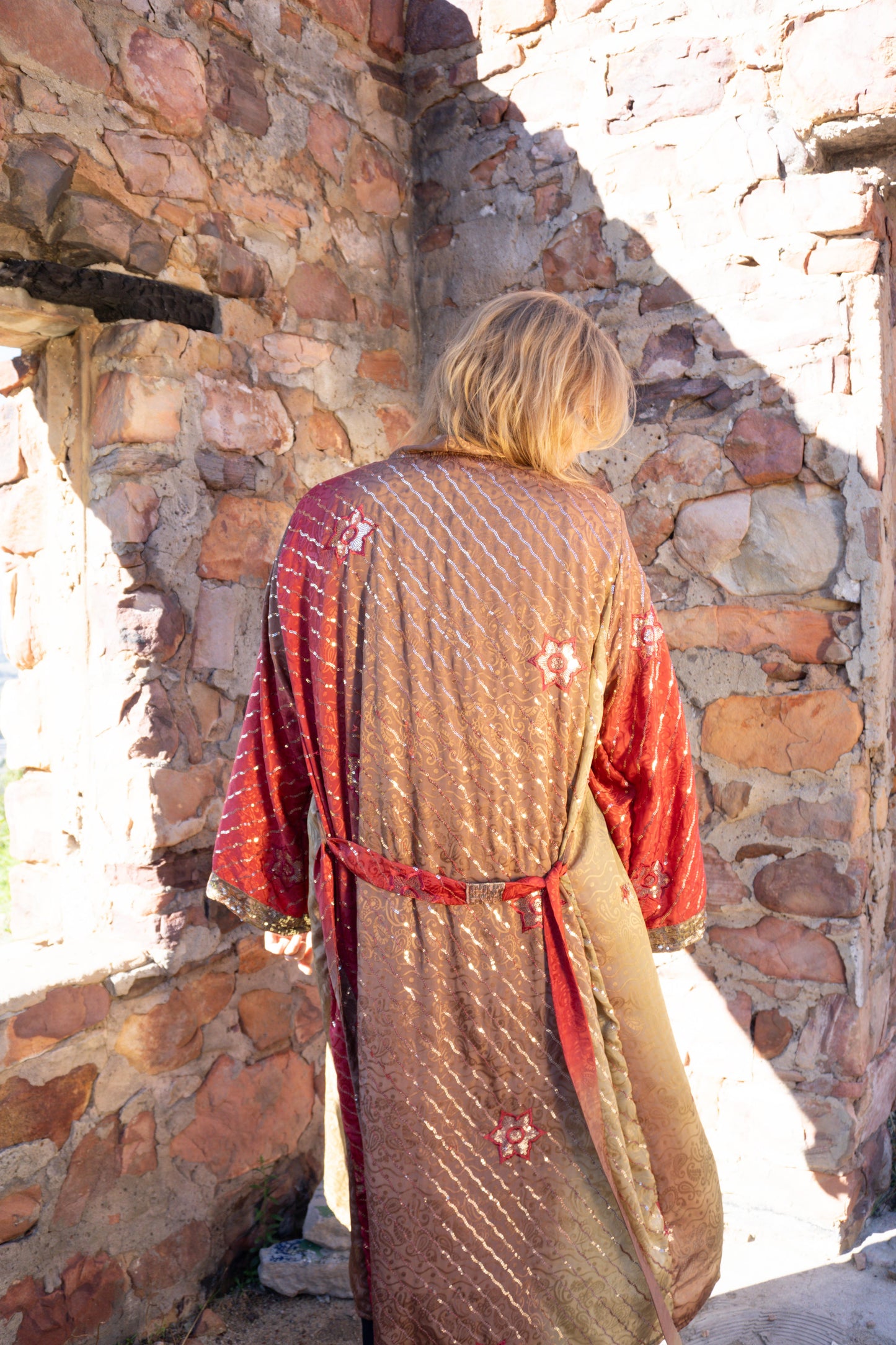 Muse Robe - Embroidered