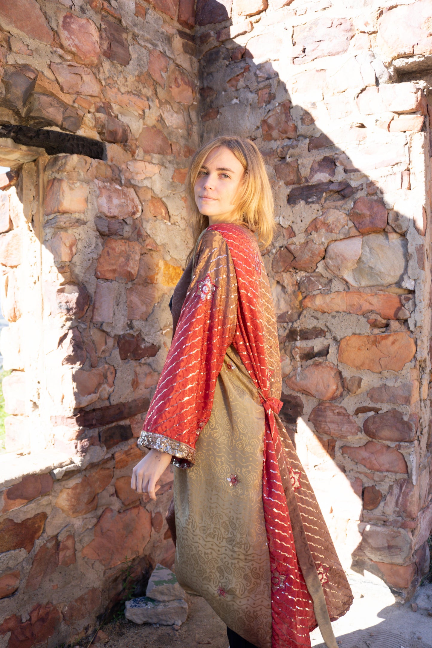 Muse Robe - Embroidered