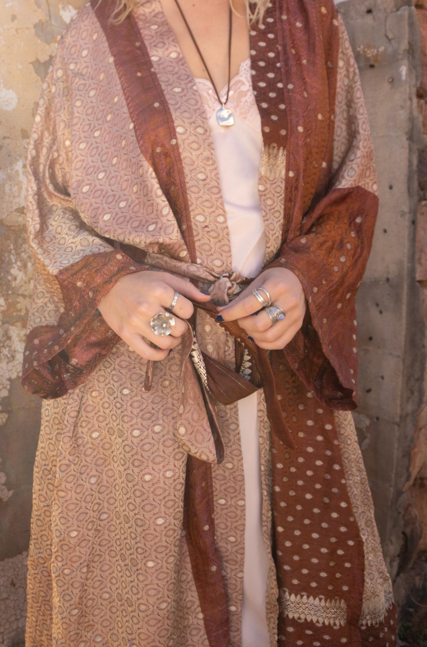 Muse Robe - 100% Silk