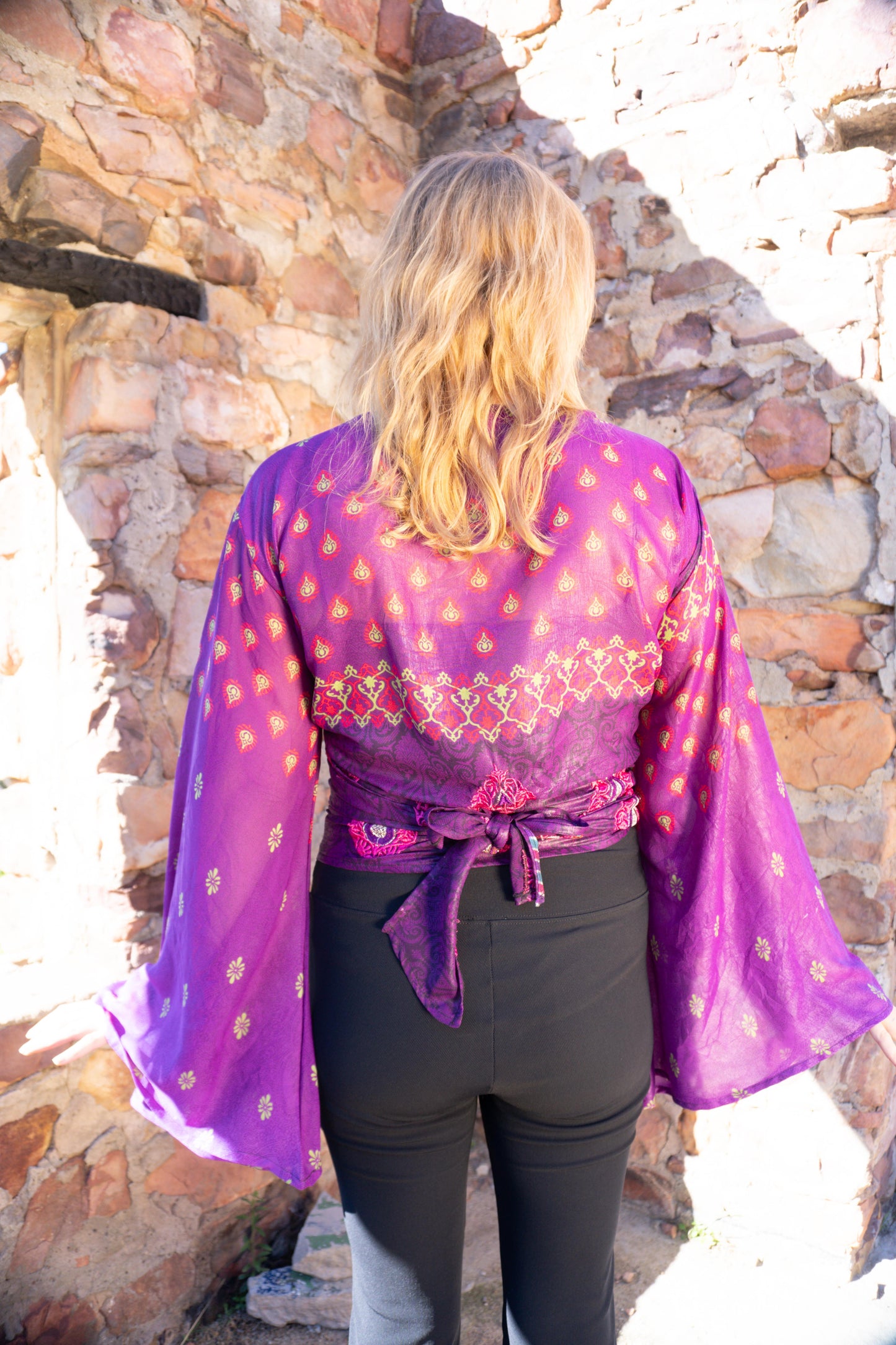 Mary Jane Top - Embroidered