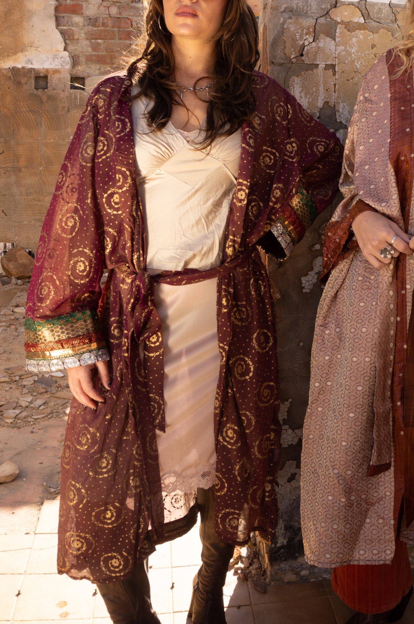 Muse Robe - Embroidered