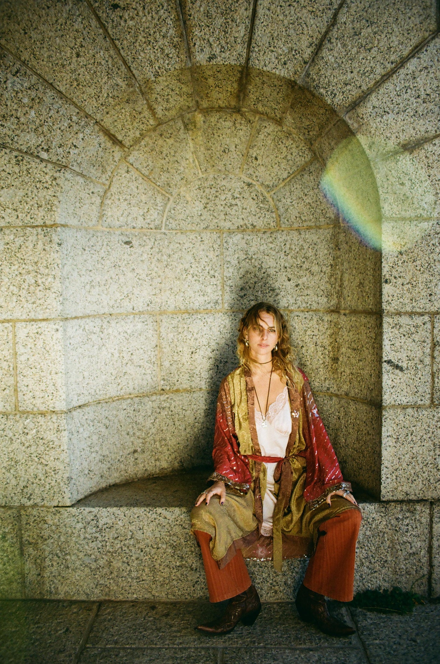 Muse Robe - Embroidered