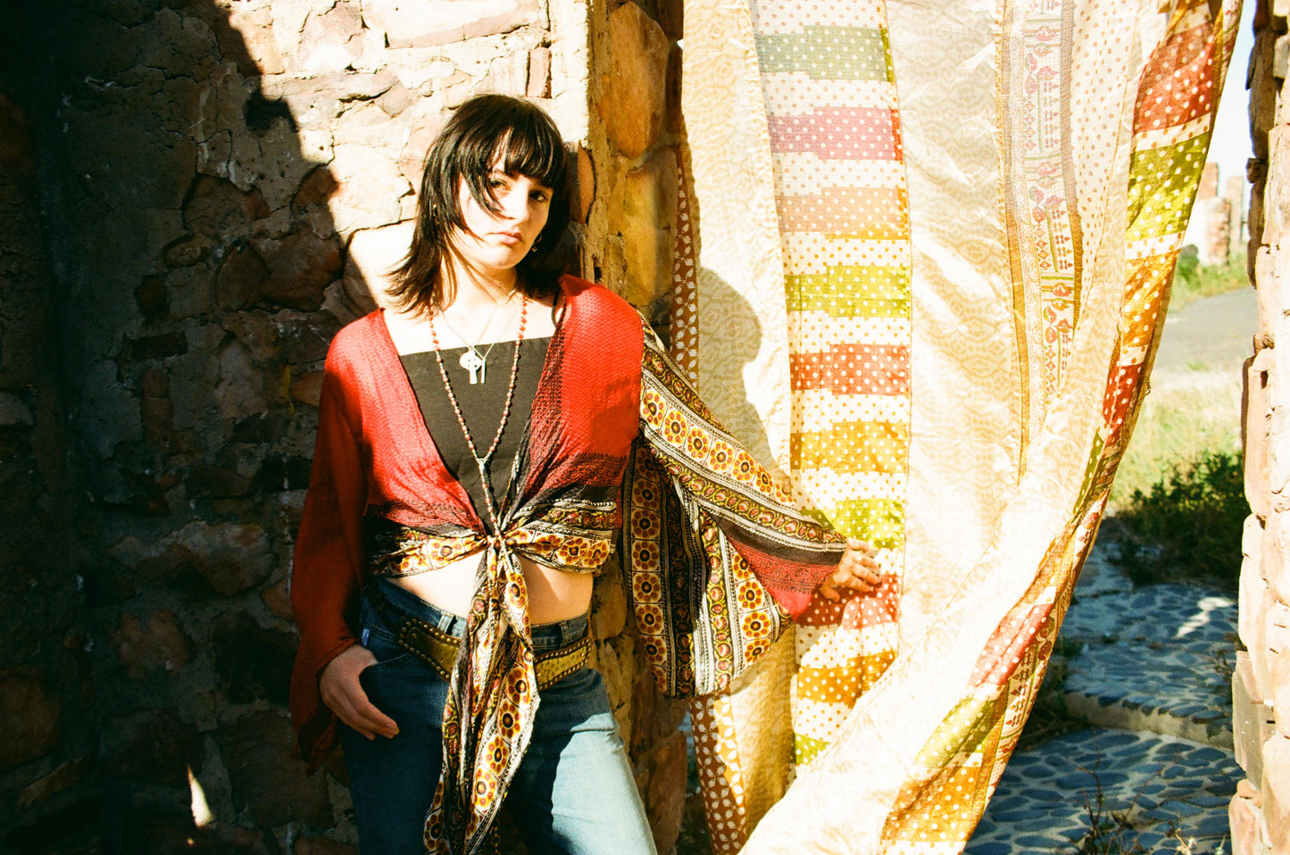 Mary Jane Top - 100% Silk
