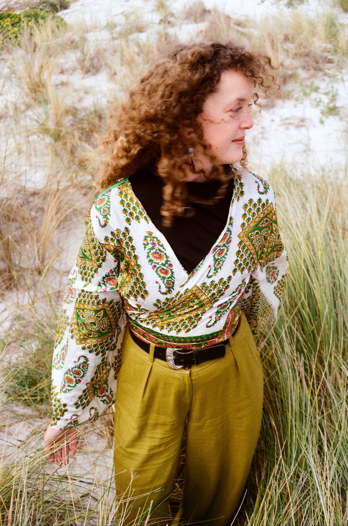 Mary Jane Top - 100% Silk