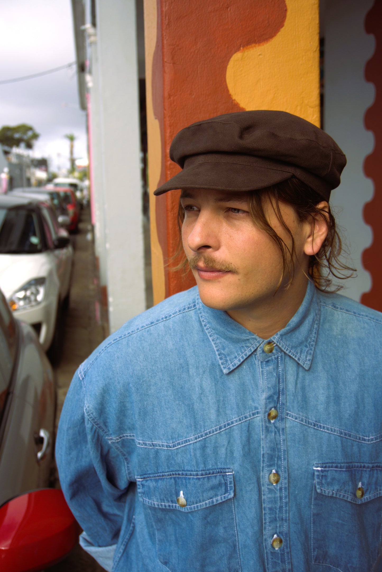 Groovy Cap - Brown