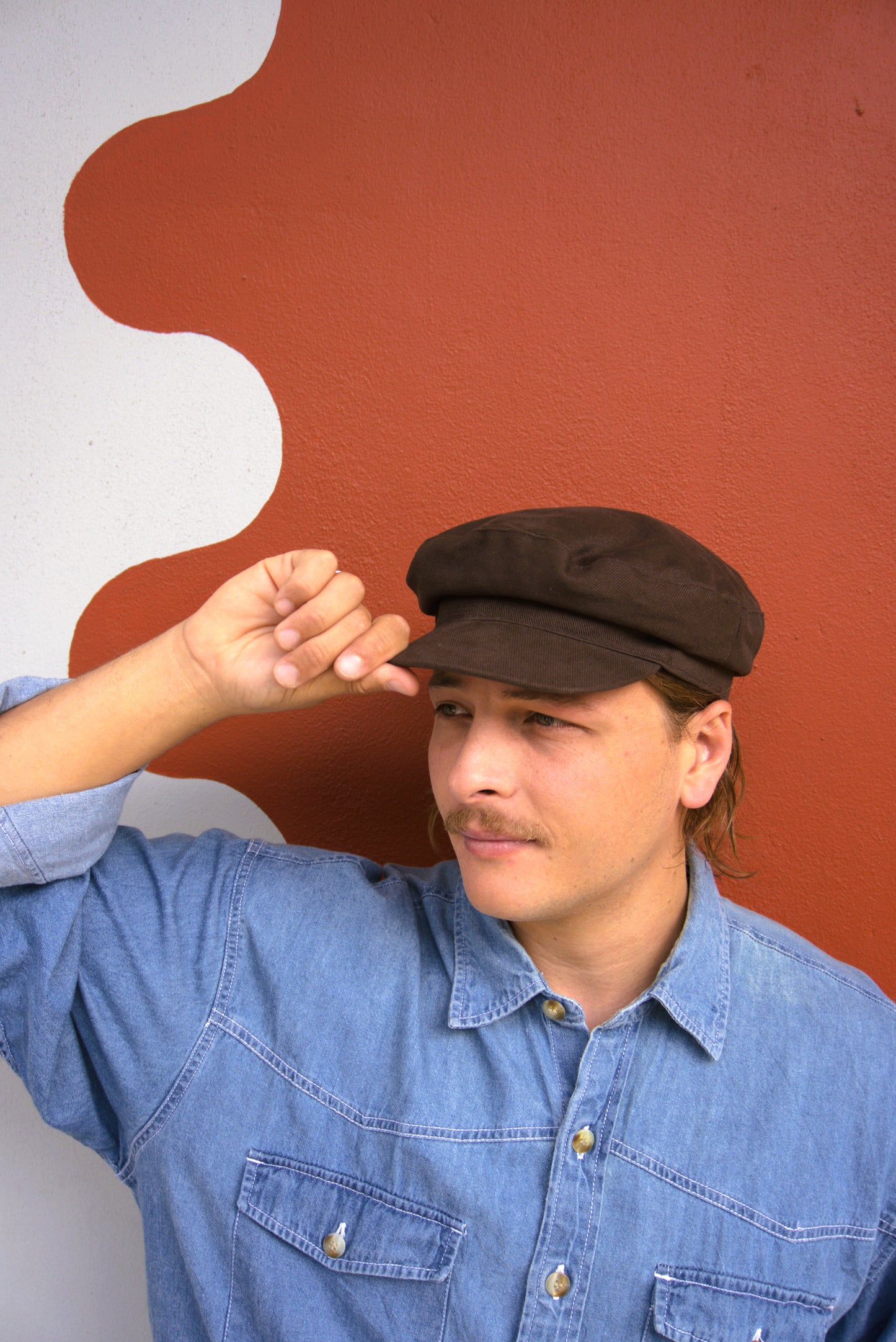 Groovy Cap - Brown