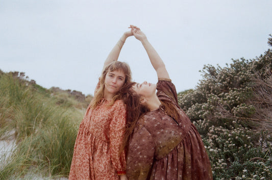 Go on, swoon a little - More about our Swoon Collection: Handmade in Cape Town: dreamy silhouettes, timeless textiles, and free-spirited flow.