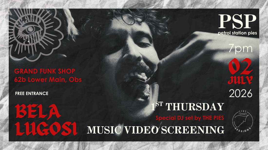 UPCOMING EVENT: PSP MUSIC VIDEO SCREENING