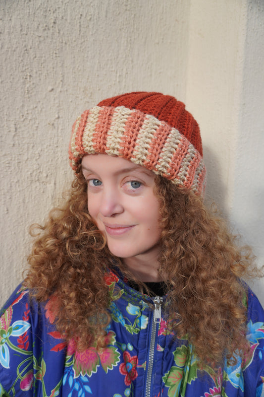 Sugar Wave Beanie