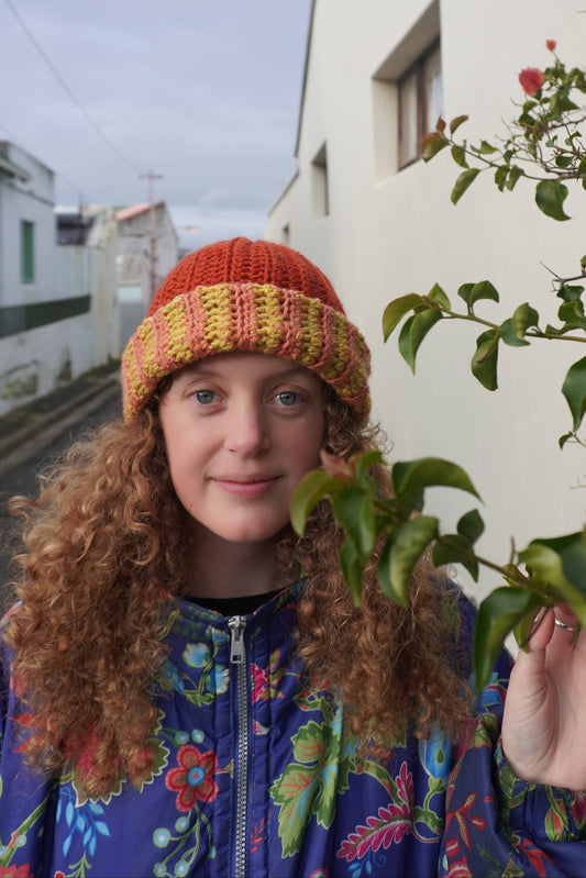 Disco Berry Beanie