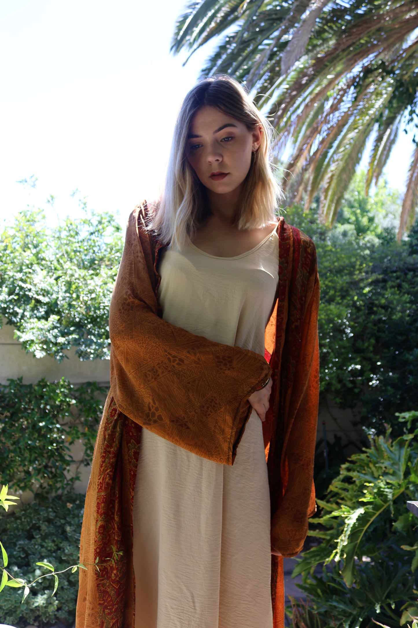 Muse Robe 100% Silk