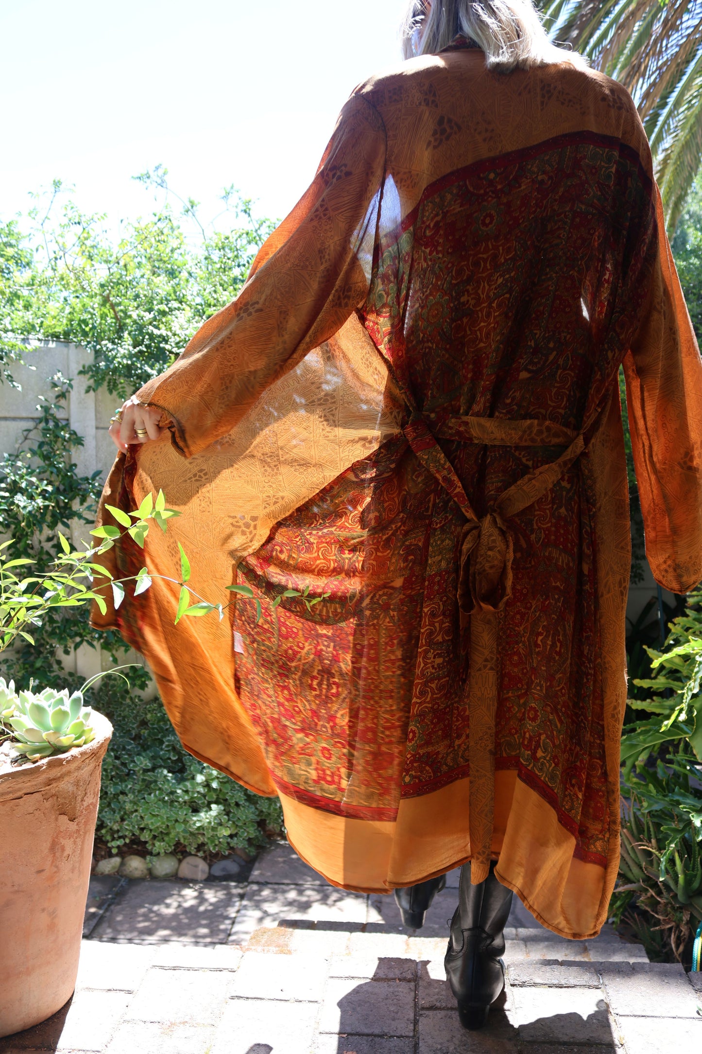 Muse Robe 100% Silk