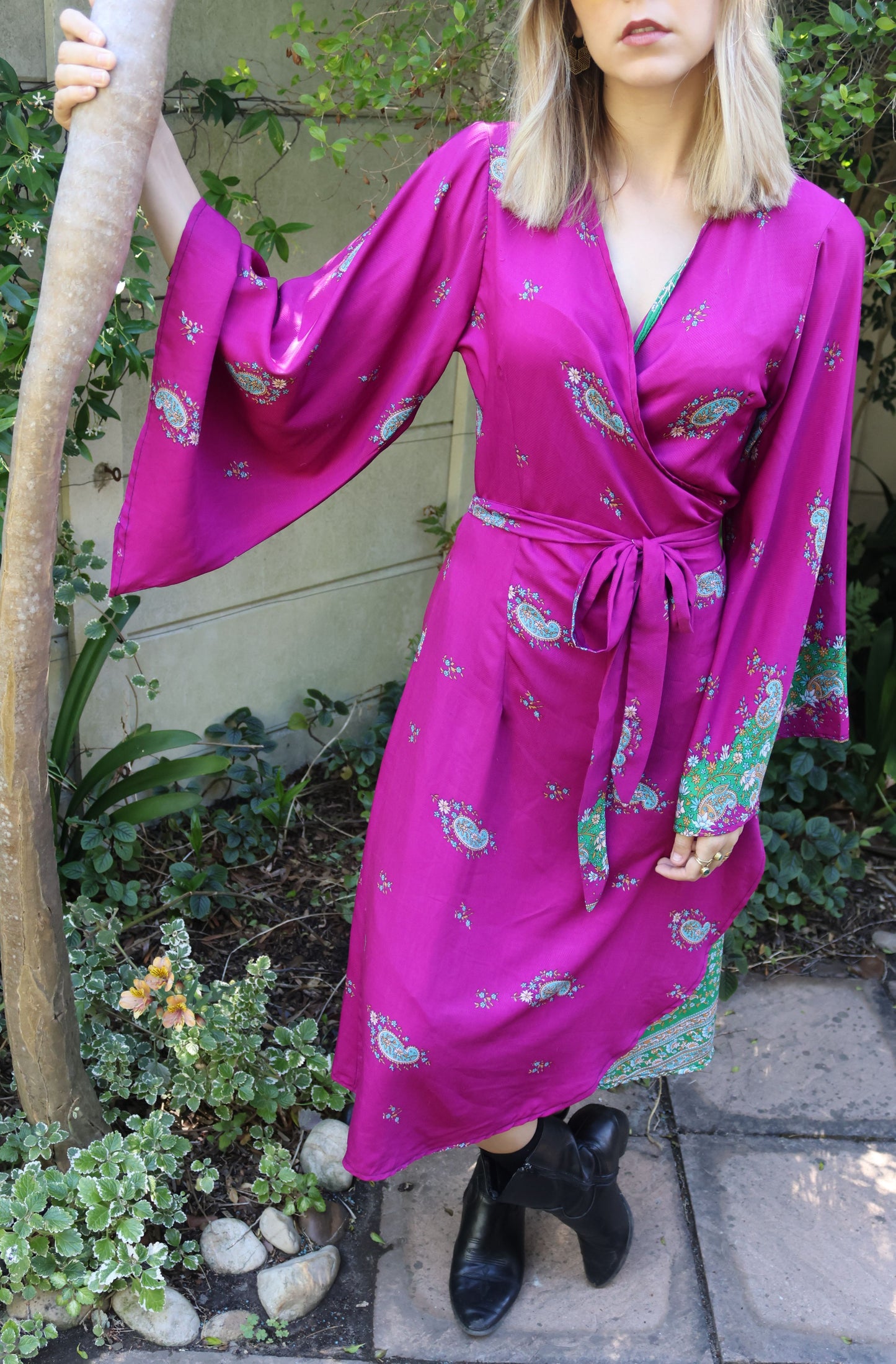 Stevie Wrap Dress
