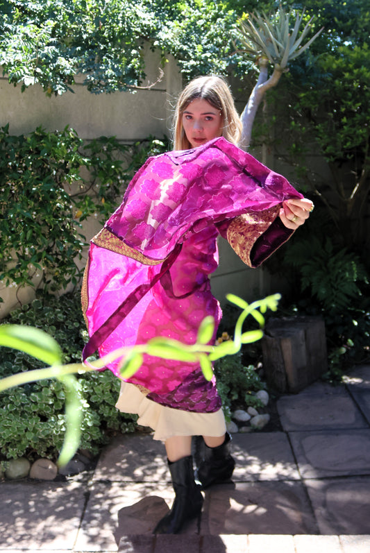 Muse Robe - Embroidered