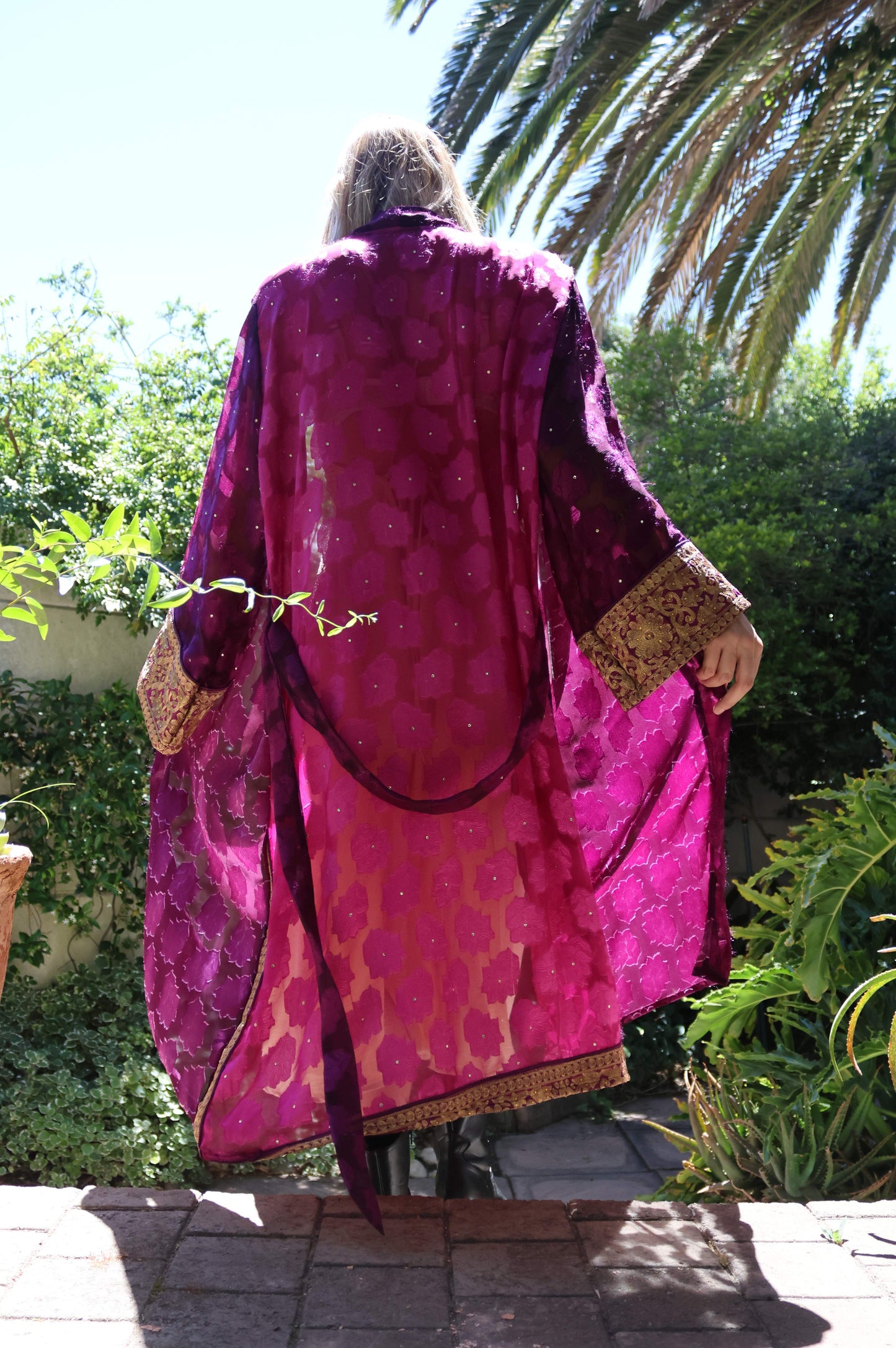 Muse Robe - Embroidered