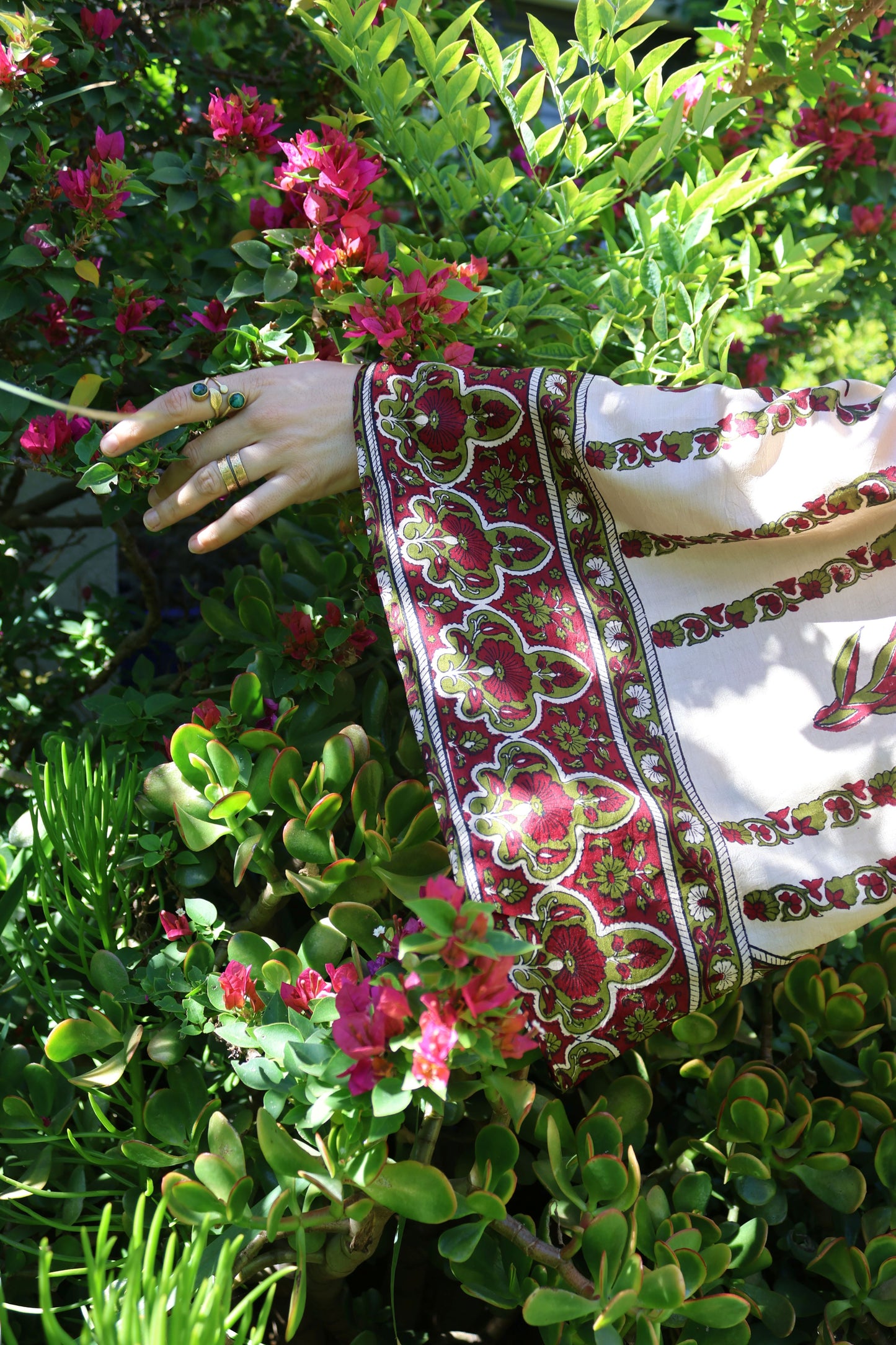 Stevie Wrap Dress 100% Silk