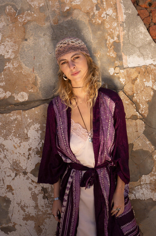 Muse Robe - 100% Silk