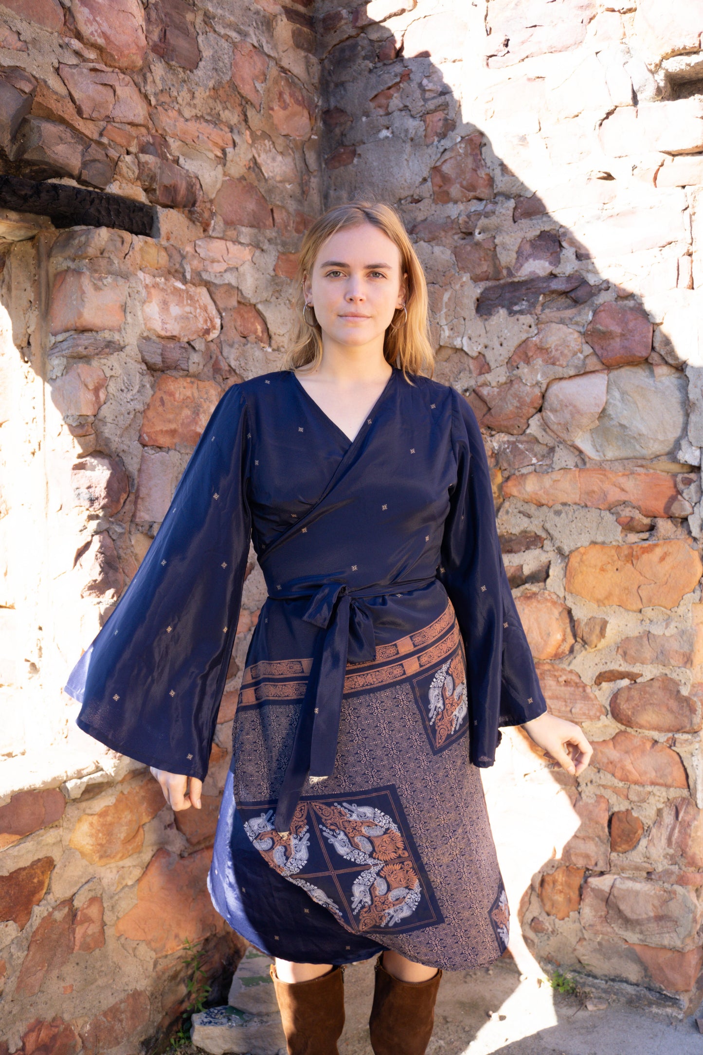 Stevie Wrap Dress