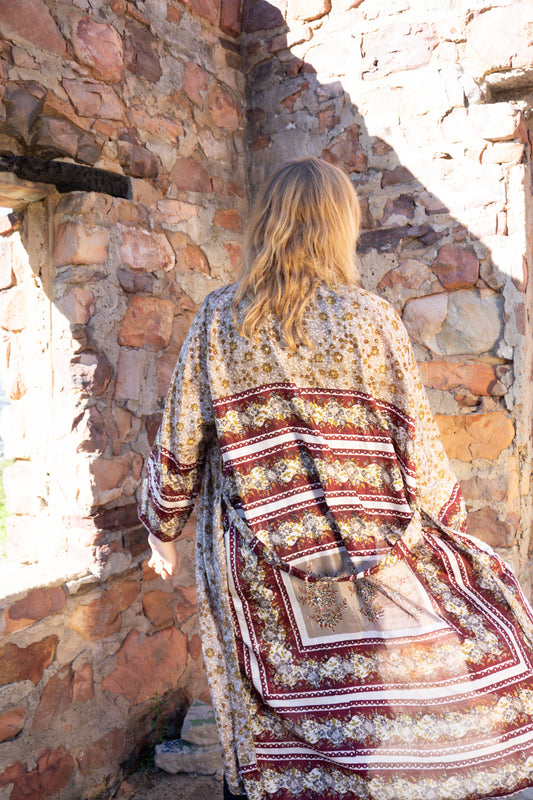Muse Robe - 100% Silk