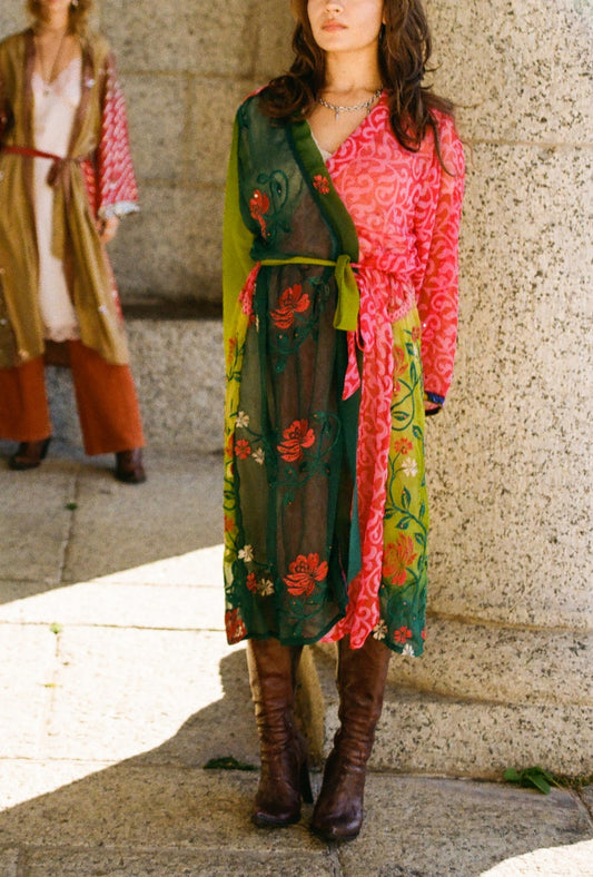 Muse Robe - Embroidered