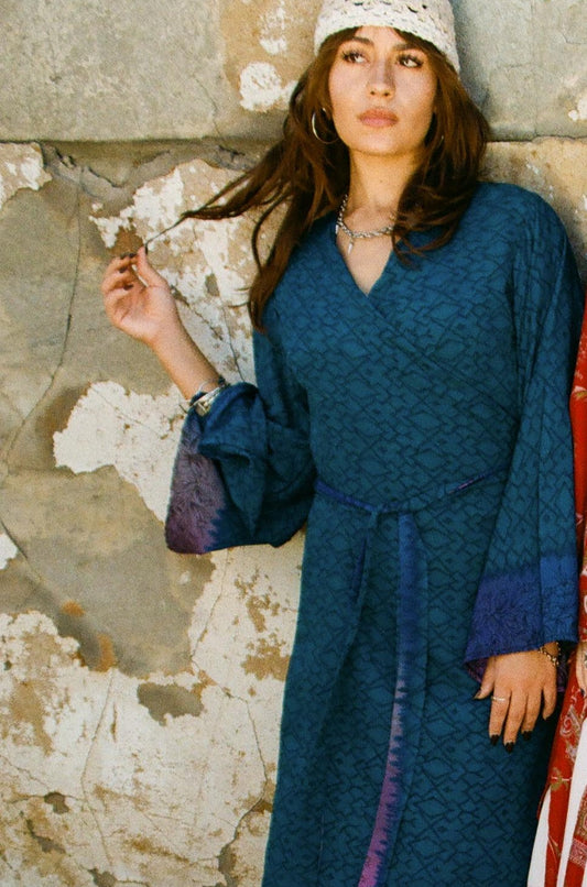 Stevie Wrap Dress