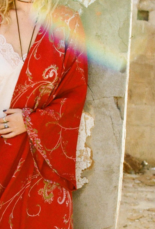 Stevie Wrap Dress