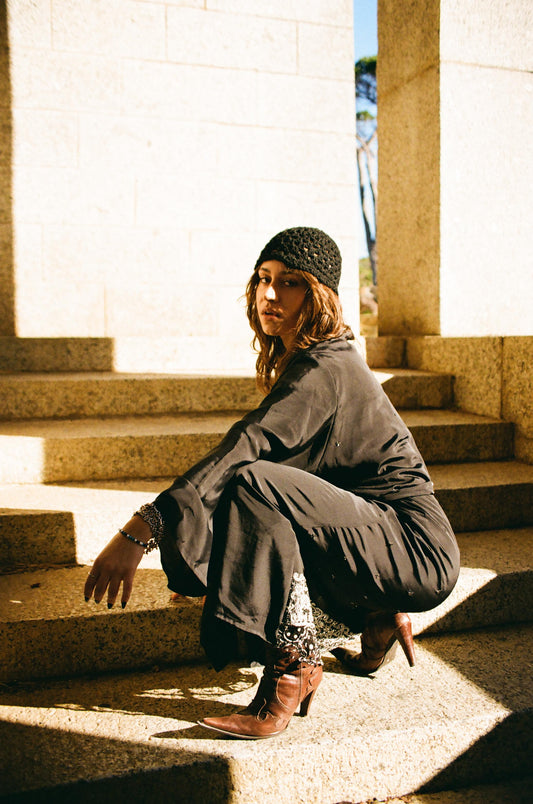 Muse Robe - Embroidered