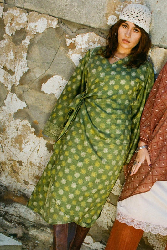 Stevie Wrap Dress