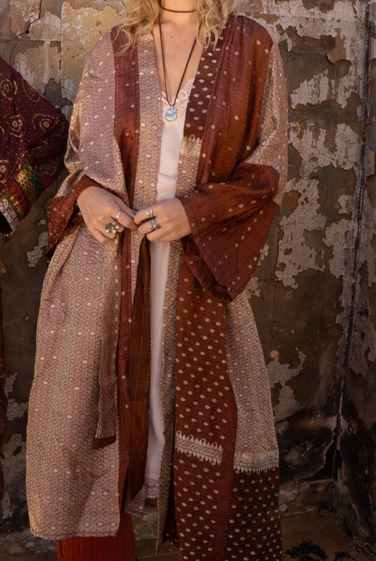Muse Robe - 100% Silk