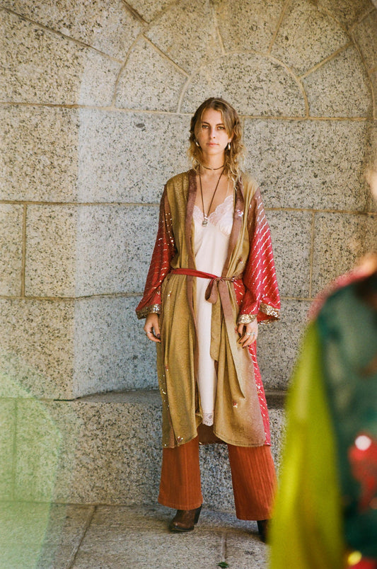 Muse Robe - Embroidered