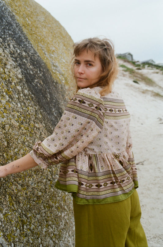Swoon Blouse