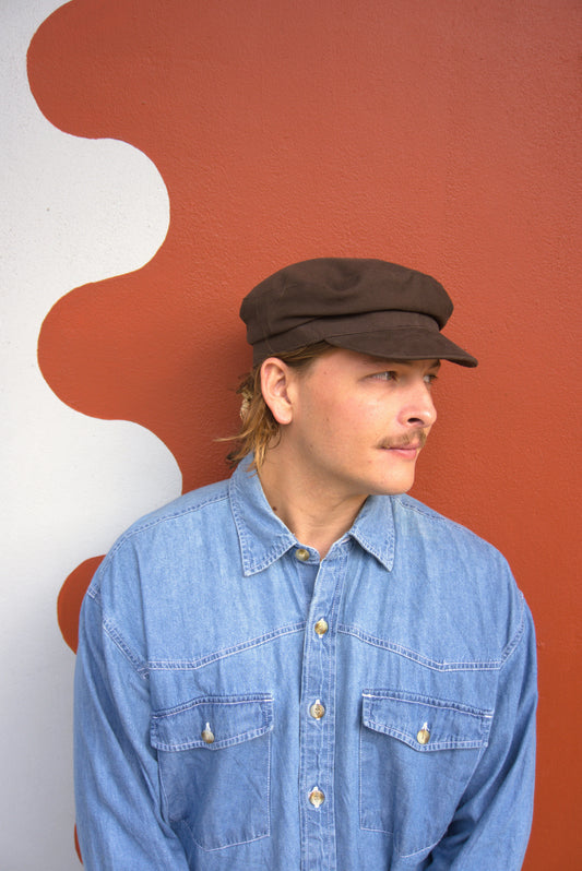 Groovy Cap - Brown