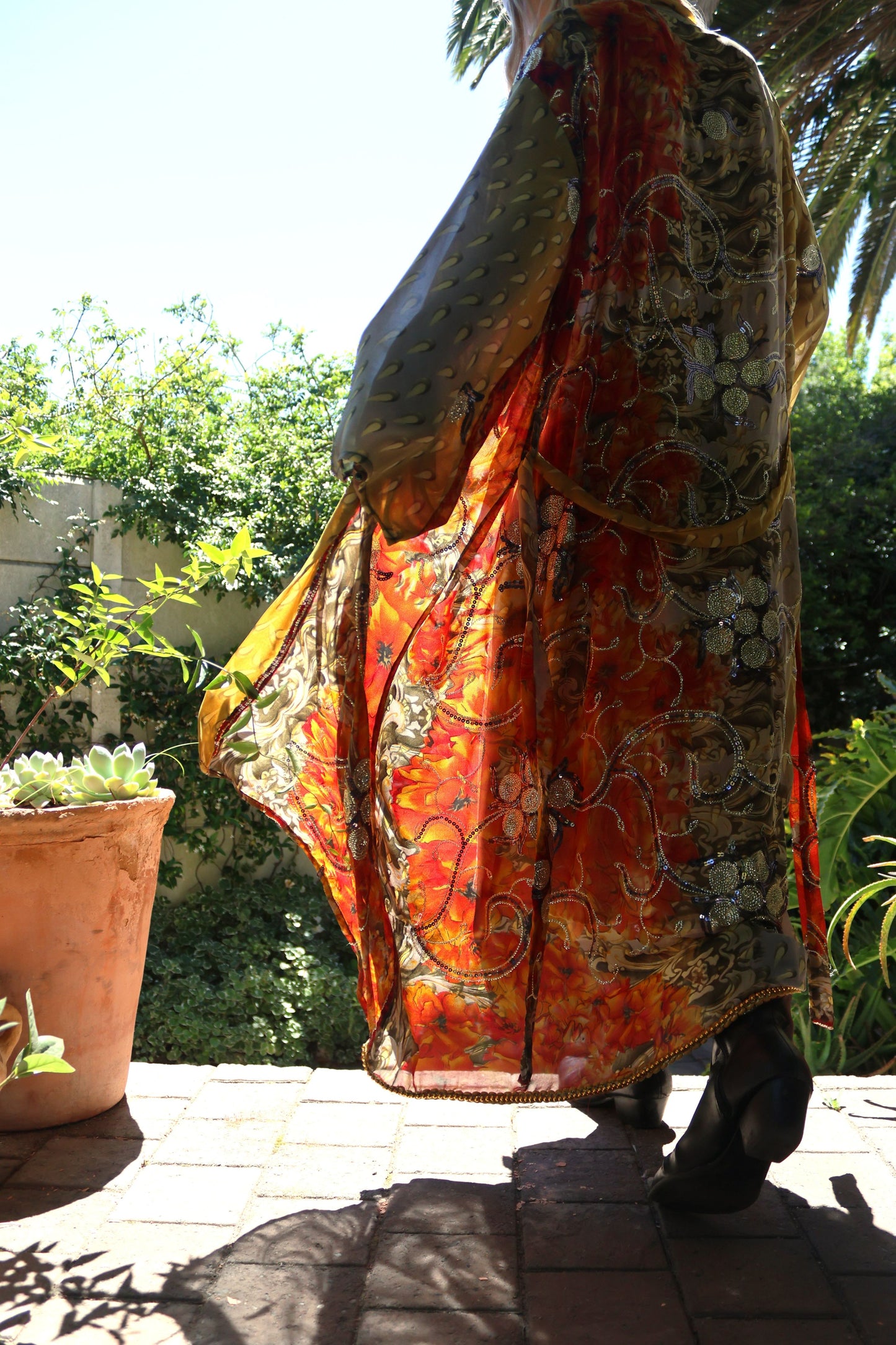 Muse Robe - Embroidered