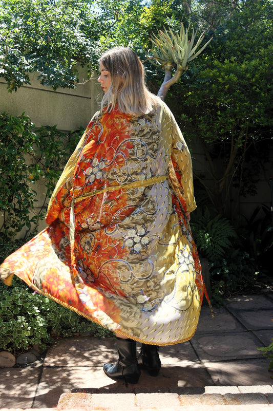 Muse Robe - Embroidered